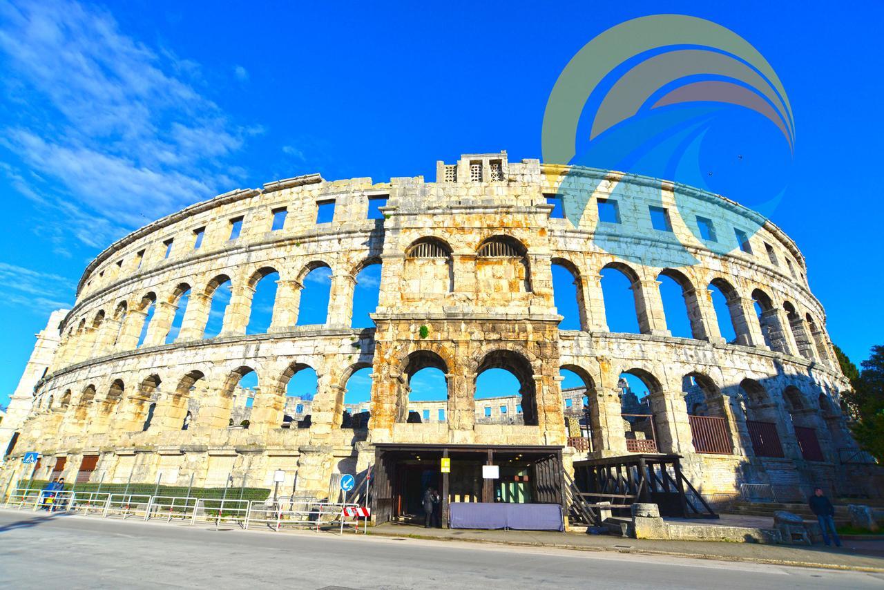 Apartments Mladen 1588 Pula Dış mekan fotoğraf